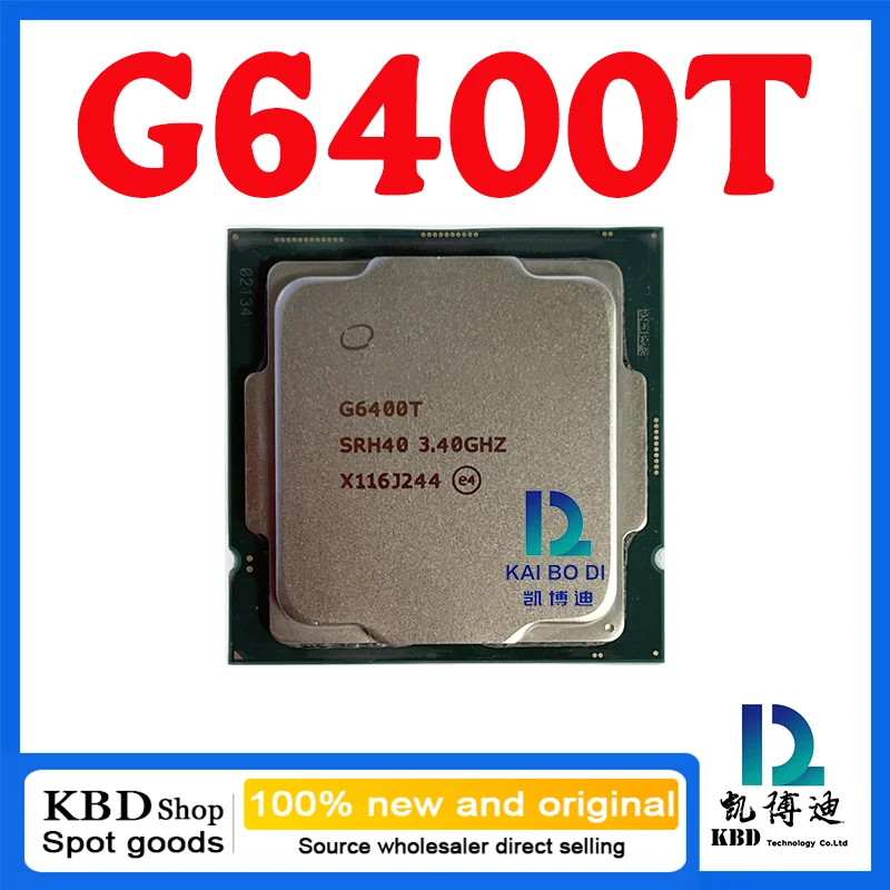 G6400/G6400T 100%NEW and ORIGINAL CPU Central Processor Unit