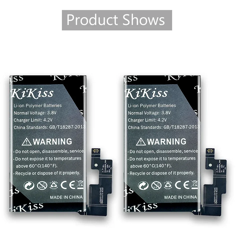 KiKiss Battery GZEBU GMF5Z 5000mAh/5700mAh For HTC Google Pixel 7 Pro Pixel7  Pixel7 Pro 7Pro Replacement Bateria