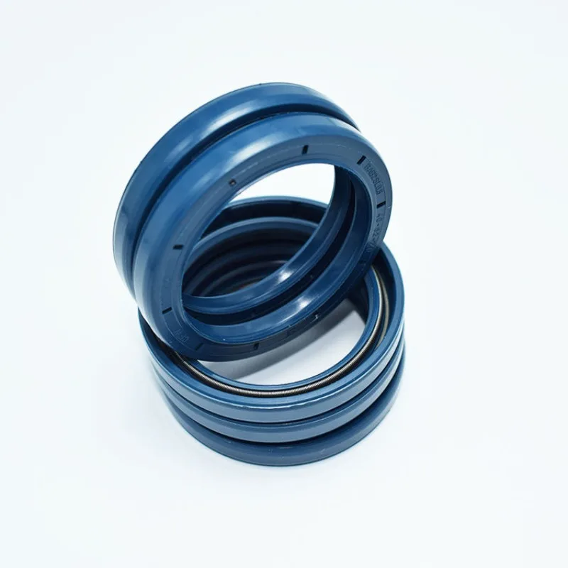 For Skeleton Oil Seal, Double Lip Oil-resistant Wear-resistant Sealing Ring NBR Rubber O-ring