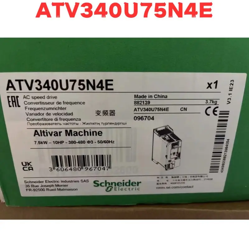 

New Original ATV340U75N4E Inverter