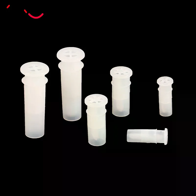 50Pcs Dog Squeaky Toy BB Whistle Plastic Toy Dog Cat Squeakers Replace Baby Toy Noise Maker Insert Replacement DIY Toys