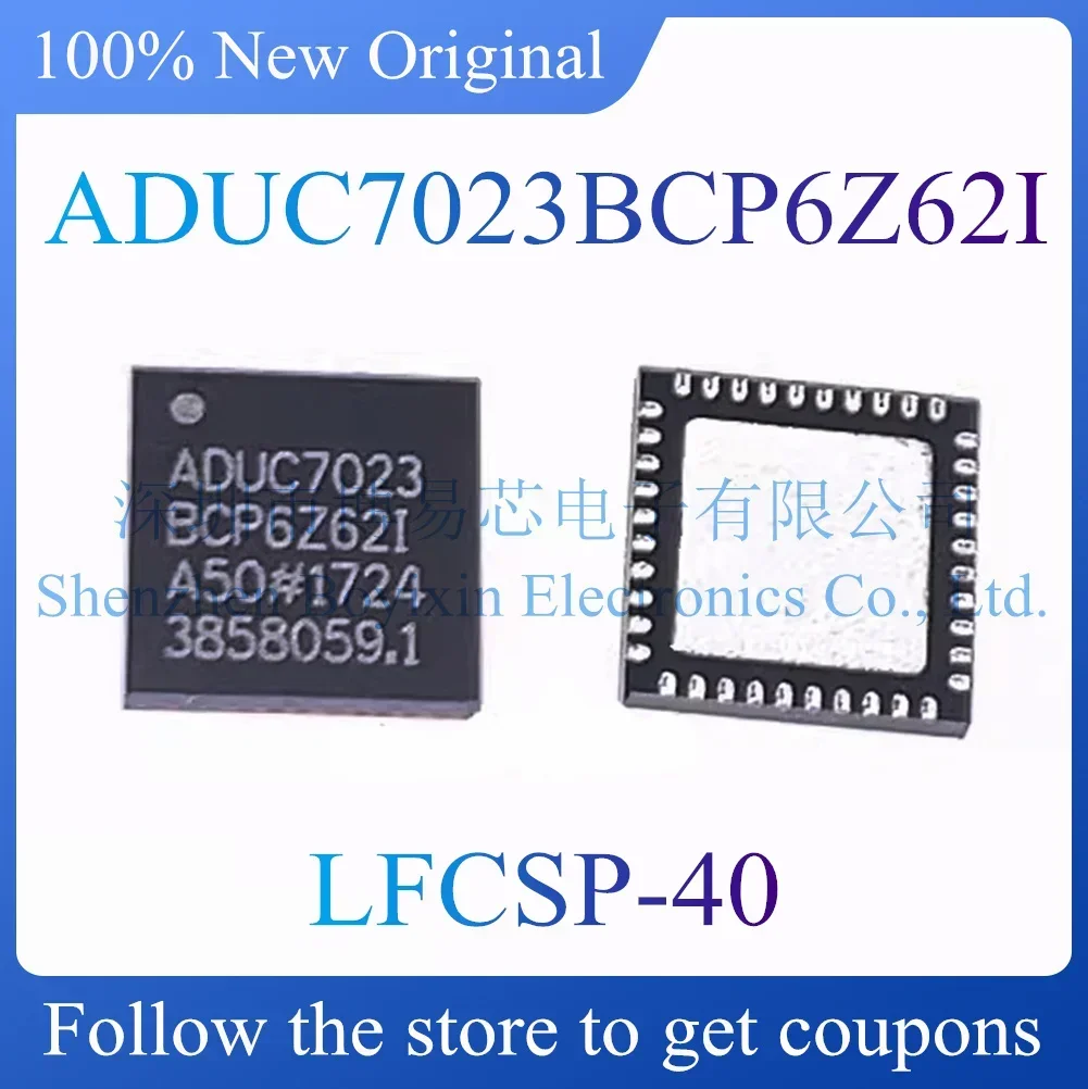 

NEW ADUC7023BCP6Z62I.Original Product.Package LFCSP-40