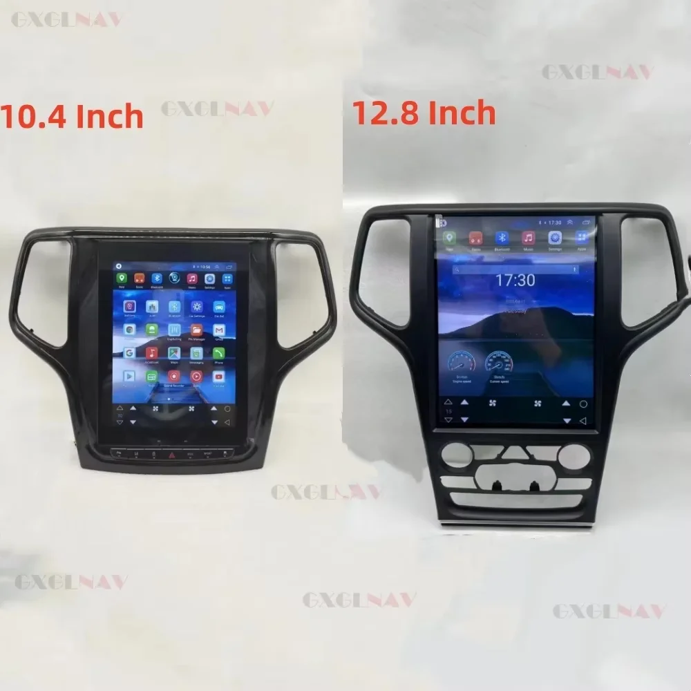 

Android Screen For Jeep Grand Cherokee 2014-2020 Car Radio GPS Navigation Head Unit Tape Recorder Multimedia Player Auto Stereo