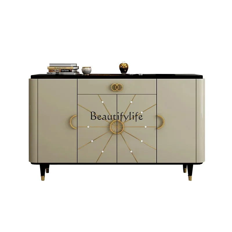 

ls 04Four-door cabinet Simple cabinet Door hall Entrance Complete locker