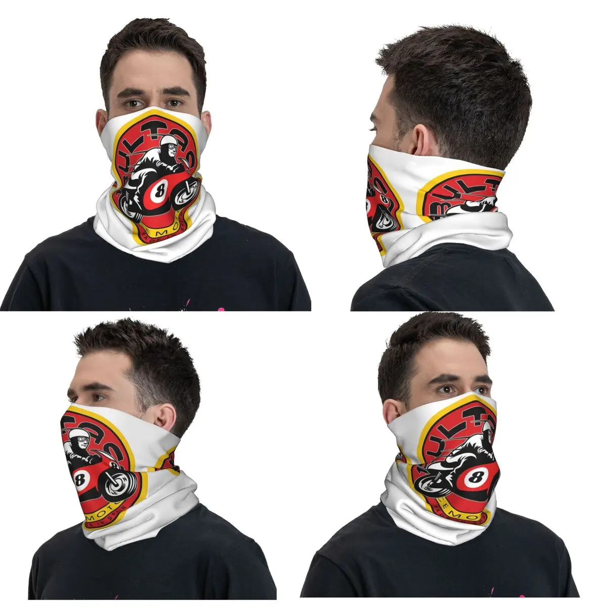 

Bultacos Alpina Motorcycles Bandana Neck Cover Printed Mask Scarf Multi-use Headwear Unisex Adult All Season
