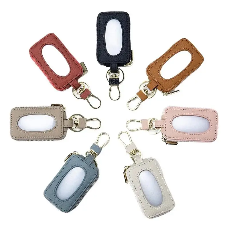 Autoschlüsseltasche Unisex Schlüsselschutz Schlüsselanhänger Multifunktions-Organizer Haushaltshilfe Autoschlüssel-Etui Auto-Fernbedienung Schlüsselanhänger-Tasche – Detail 7