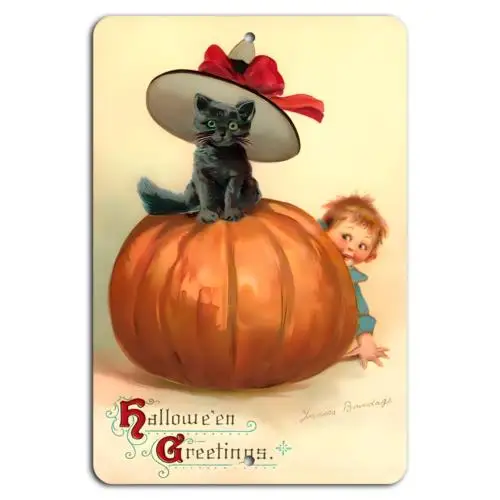 Spooky Cat Pumpkin …