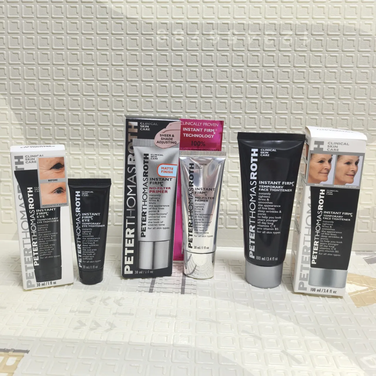 كريم PETERTHOMASROTH لشد البشرة 100 مل كريم عين لشد البشرة 30 مل لوشن مضاد للتجاعيد وتقليل الخطوط الدقيقة 30 مل #1