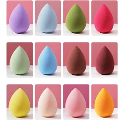 Water Drop Makeup Sponge Professional Cosmetic Puff For Foundation Concealer Cream Make Up Blender Soft   Wholesale