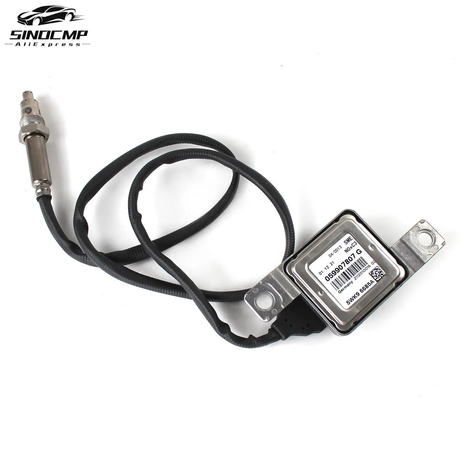

Nitrogen Oxygen Sensor 059907807B 5WK96623A 059907807G 059907807D 059907807F For Audi Q7 2009-2015 VW Touareg TDI 2009-2016