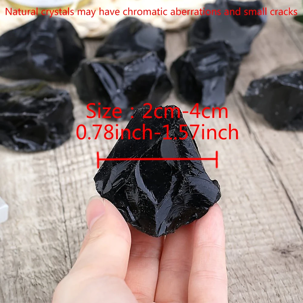 Natural Black Obsidian Raw Sto - đánh giá và giá Aquarium Fish Names