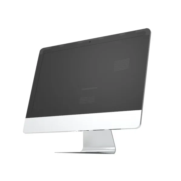 China OEM 23.8inch Barebone Monoblock All In One Desktop Computer Aio PC Laptop For Work/game