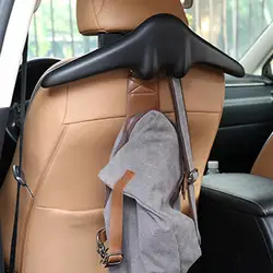 Car Coat Hangers Safety Hanger PU for Household Vehicle Bags