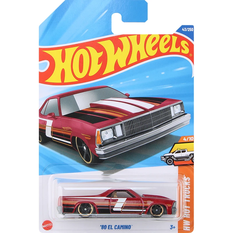 Hot Wheels 2025B Car Model Let's Race 1/64 Van Audi Fiat Mazda Pickup DMC Proton Ford Mustang Jeep Kart Truck Toys for Boys Auto