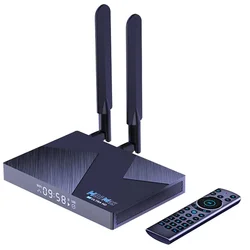 Newest H96 MAX V58 Android 12 TV Box Rockchip RK3588 Octa Core 8GB 64GB 1000M Ethernet WIFI6 5G 8K Media Player Set Top Box