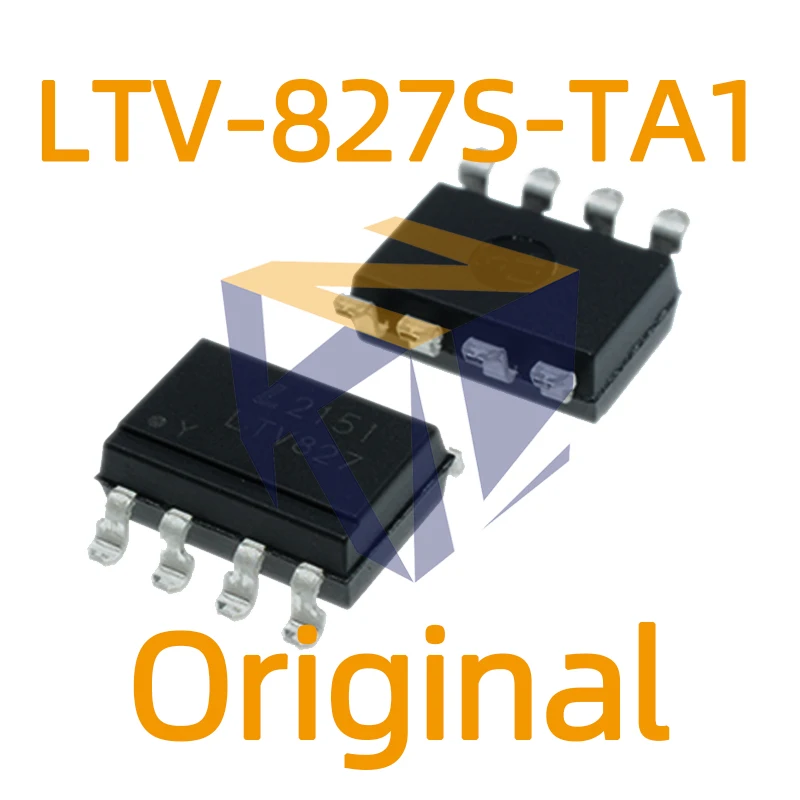 10-50pcs LTV-827S-TA1 Photocoupler Optoisolator SOP-8 LTV827 LTV827S LTV827STA1 Original