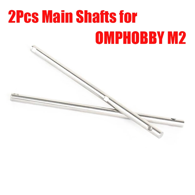 2 Pcs Metal Main Sh…