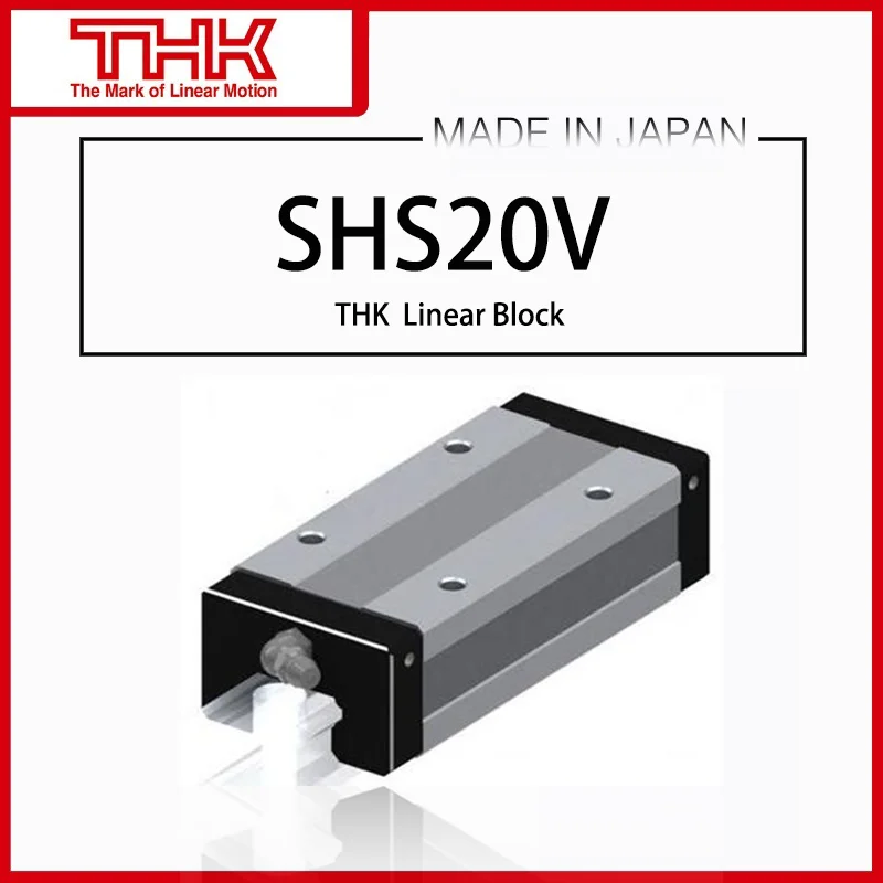 THK linear guide SHS SHS-V SHS15V SHS20V SHS25V SHS15/20/25VUU/SS SHS15/20/25V1UU/SS GK BLOCK