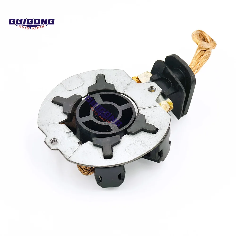 GUIGONG Car Starter Motor Carbon Brush Holder Assembly For BMW X1 Toyota Corolla