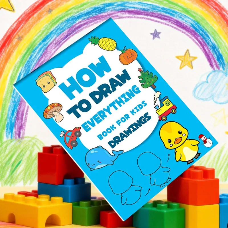 Children's Art Book…