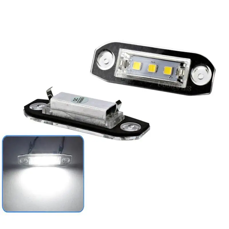 

Suitable for Volvo S80 XC90 S40 V60 XC60 S60 C70 V50 LED license plate light