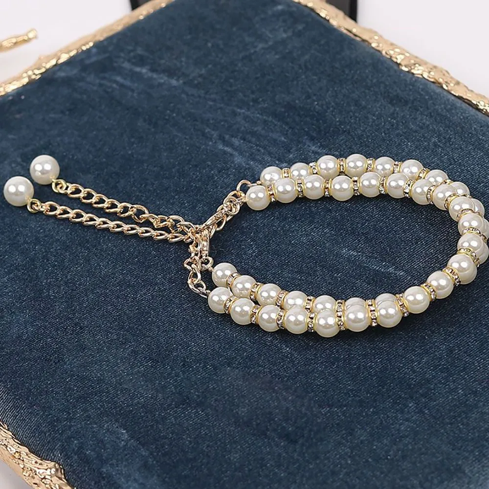 

Party Jewelry Anti-skid High-heeled Shoes Straps White Adjustable High Heels Chain Women Shoelaces