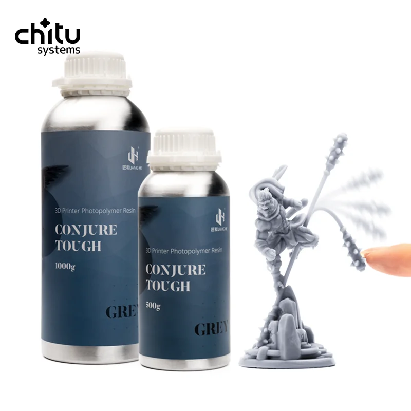 

Conjure Tough 405nm UV Photopolymer ChiTu Resina For Creality Elegoo Anycubic 4K SLA LCD ChiTuBox Resina 3d