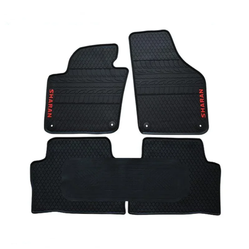 Car Floor Mats Car Mat Rugs Carpet For Sharan 2010 2011 2012 2013 2014 2015 2016 2017 2018 2019 Left Hand Drive