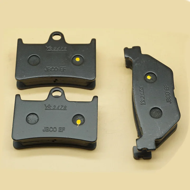 

For YAMAHA XP500 Black Bronze Max 2013-2015 XP530A Iron Max ABS 2015-2016 Motorcycle Front Rear Brake Pads Kits