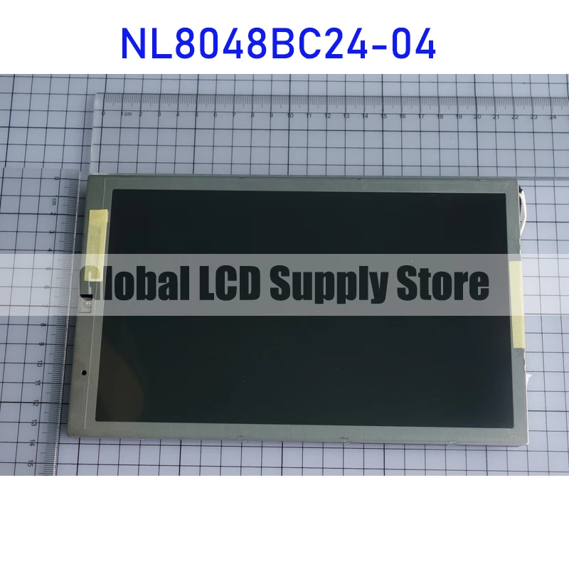 NL8048BC24-04 9.0 Inch 800*480 LCD Display Screen Panel Original for NEC 20 Pins Connector Brand New Fully Tested