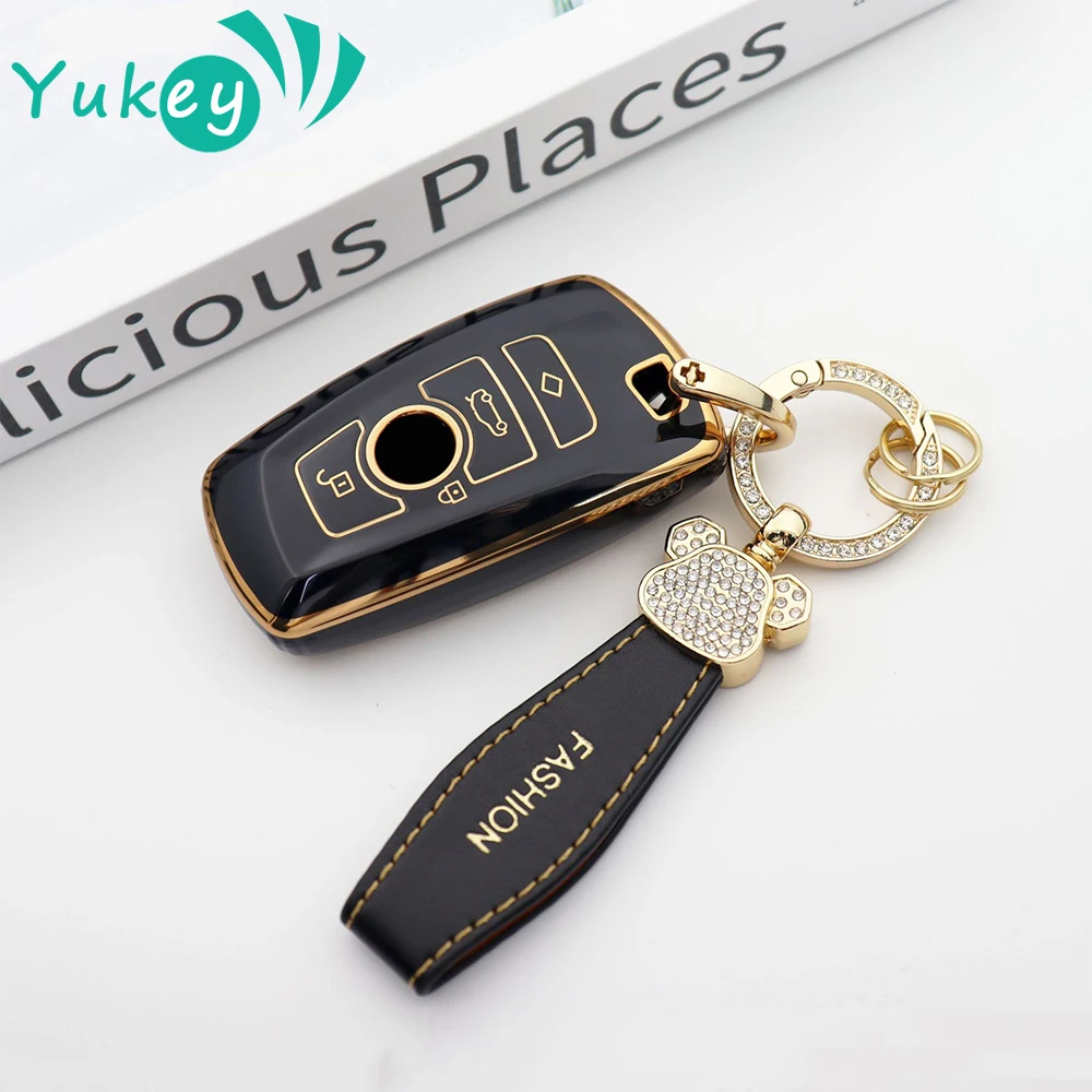 

TPU Car Key Case for Bmw 1 3 5 Series F10 F20 F30 G20 G30 F11 X3 F25 X4 F31 F34 F10 F25 X4 I3 M3 M4 Keychain Accessories