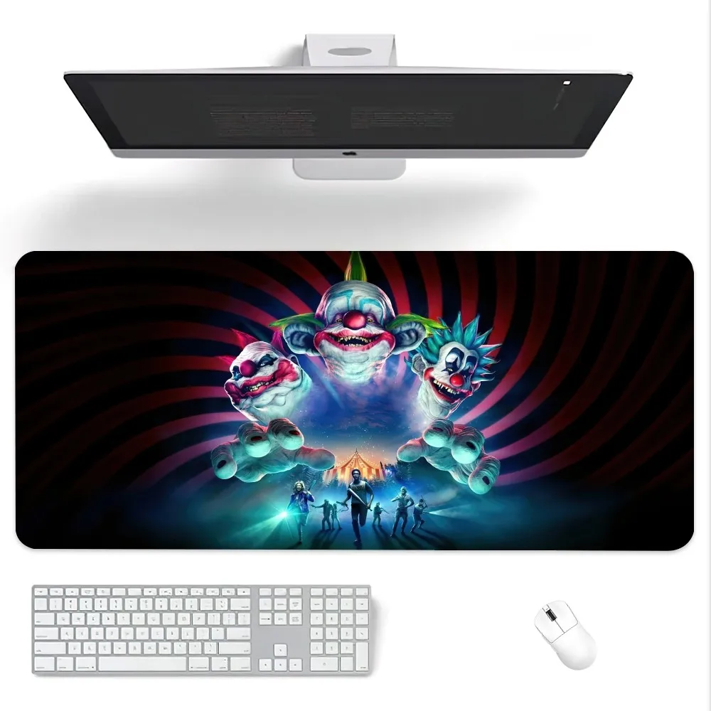 K-Killer Klowns from Outer Space The Game Mouse Pad Computer Laptop Gaming Office Wrist Guard Non Slip Keyboard Pad