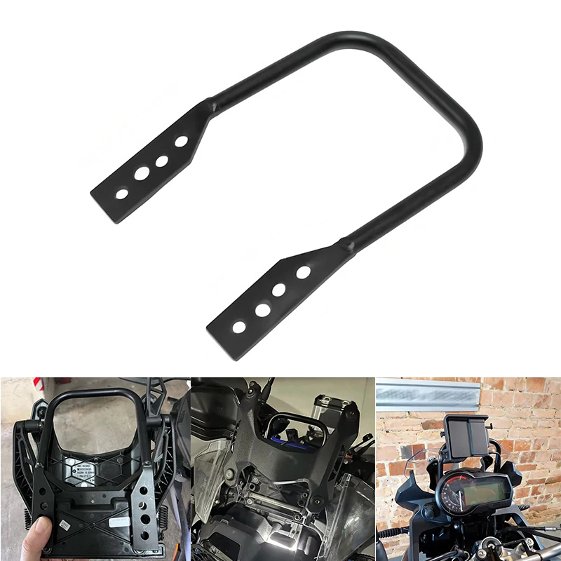 

Motorcycle Phone Support Holder GPS Navigation Mount Bracket For BMW F850GS ADV F750GS F800GS F900GS ADV F900XR ADVENTURE