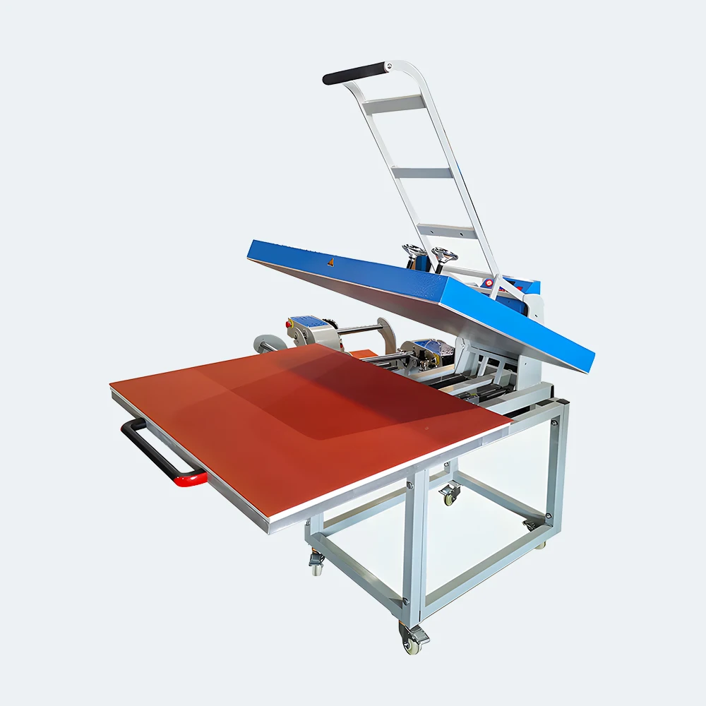 80x100cm large format hot press t-shirt fabric clothing DTF sublimation clothing small business