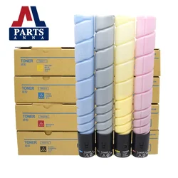 TN-321 TN321 Color Toner Cartridge Compatible For Konica Minolta Bizhub C224 C284 C364 C224e C284e C364e 7822 7828 Powder CMYK