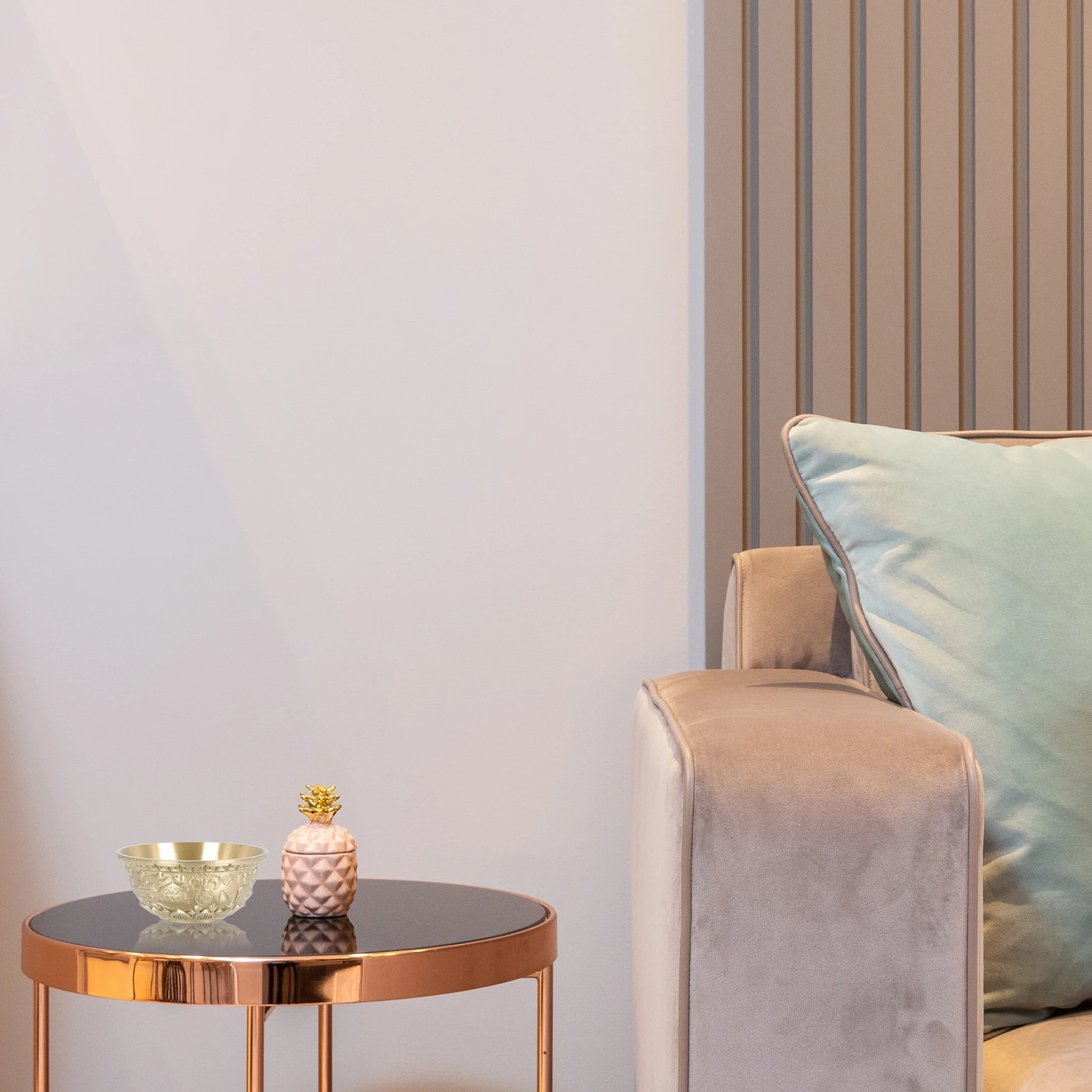 

Pure Copper Cornucopia Bowl Buddha Statue Home Ornament Exquisite Classic Desktop Treasures Bowl Decoration Gift