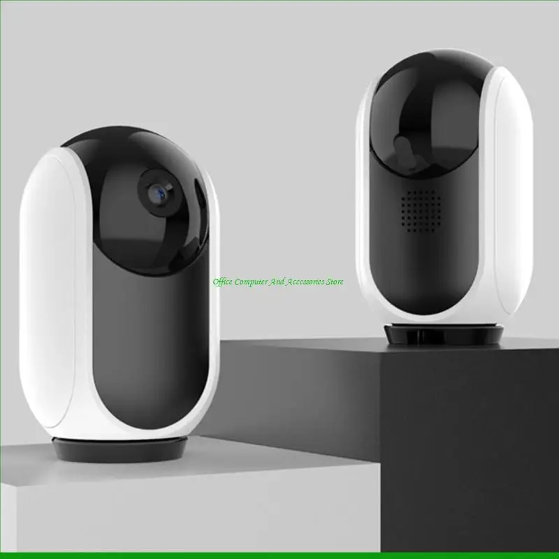 

Security Camera Blurams Baby Monitor Dog Camera 360-degree for Home Security Tracking IR Night for Vision Siren 2-Way Au