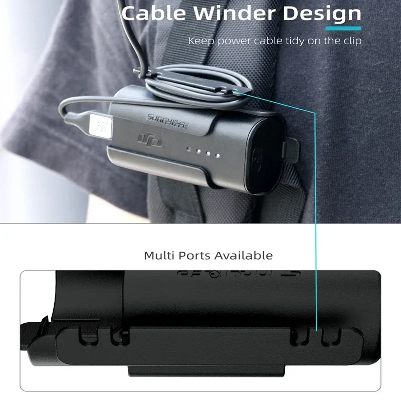 Óculos de drone v2 suporte de bateria clipe fixo bandana bateria gancho monta correias para dji avata/dji fpv acessórios