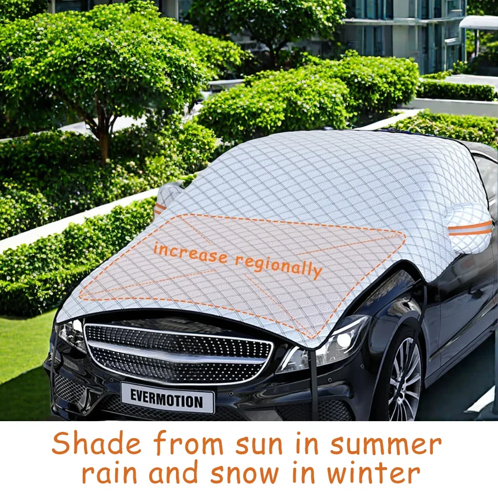 

Hot sale all-inclusive windshield sunshade 7 layers of thickened car front window glass sunshade
