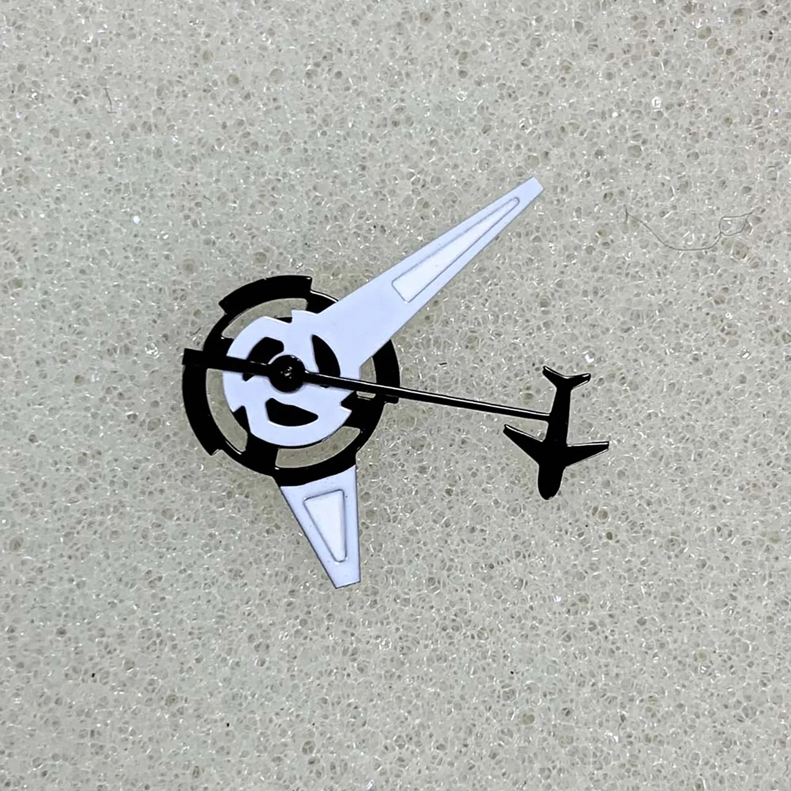 Manos de reloj creativas, patrón de avión, NH35, NH36, 4R, 7S, movimiento, nuevo