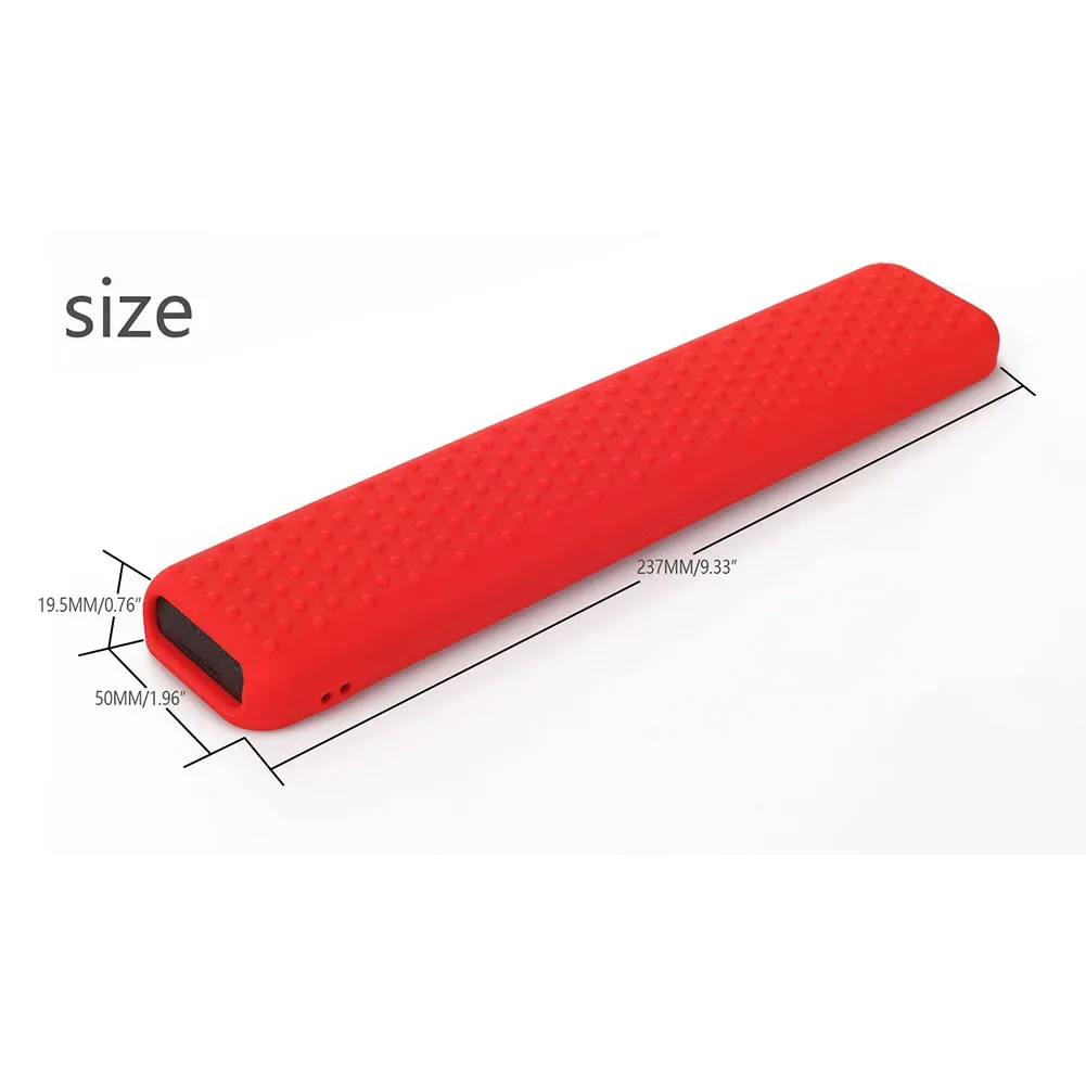 Silicone TV Remote Cover Dropproof Case Sleeve Protector Shockproof Remote Control Case for Sony RMF-TX520E TX520P TX520B TX520T