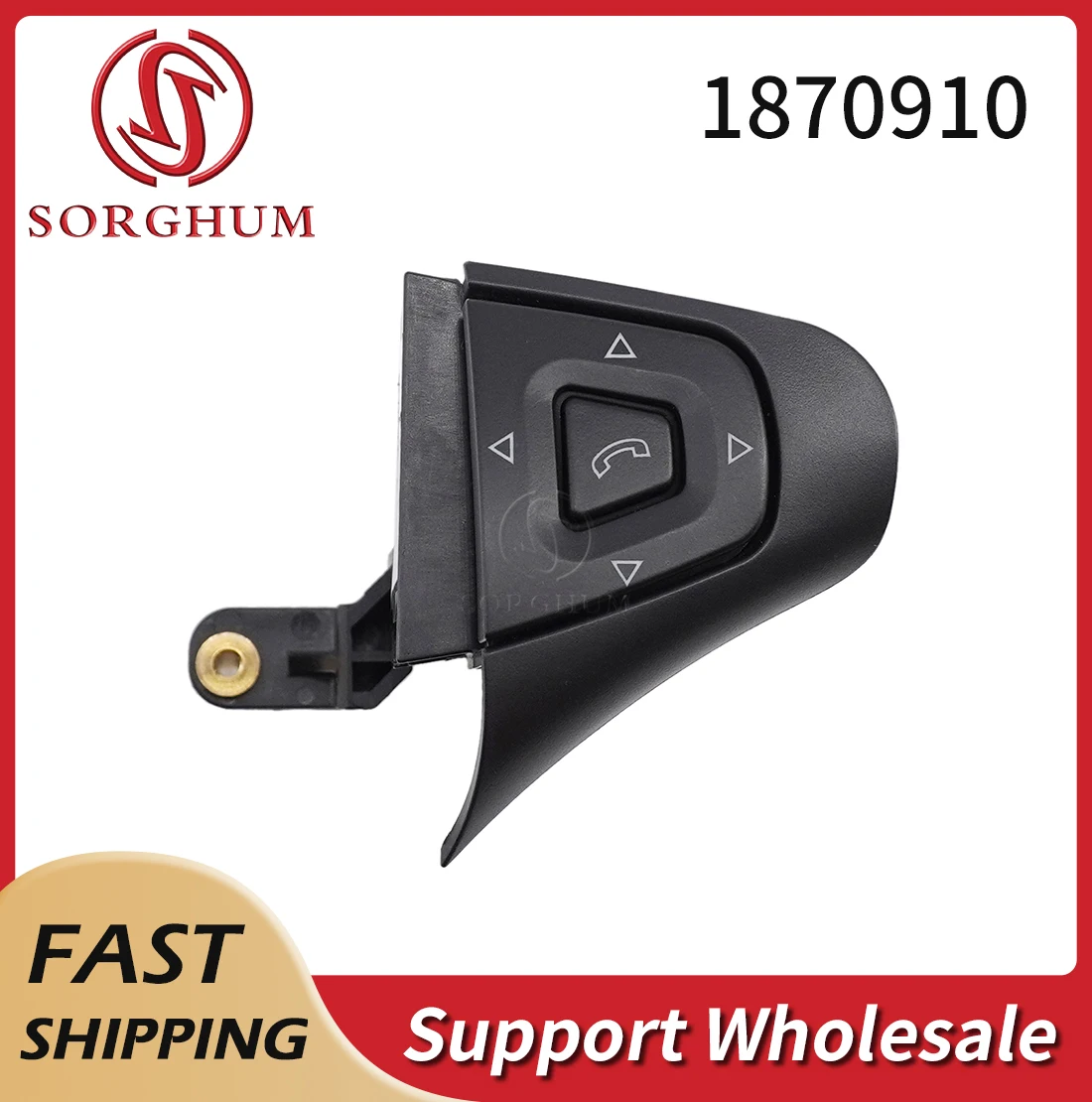 Sorghum 1870910 RH Right Steering Wheel Control Switch Panel Module Telephone Switches And Menus For SCANIA P G R T Series Truck