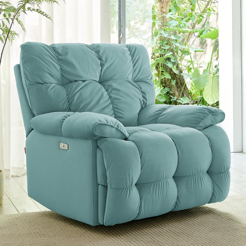 Pojedynczy dmuchana Sofa salon wypoczynek rozkładany fotel bujany elektryczny wielofunkcyjny lekki luksus chmura Sofa