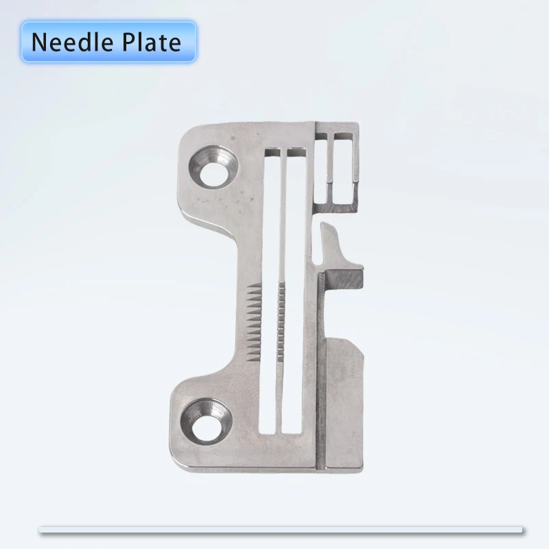 Y2108011 Throat Plate Fits Yamato AZ6003H, AZ8003H, AZ8003G (3-Thread) Industrial Overlock Sewing Machine Needle Plate