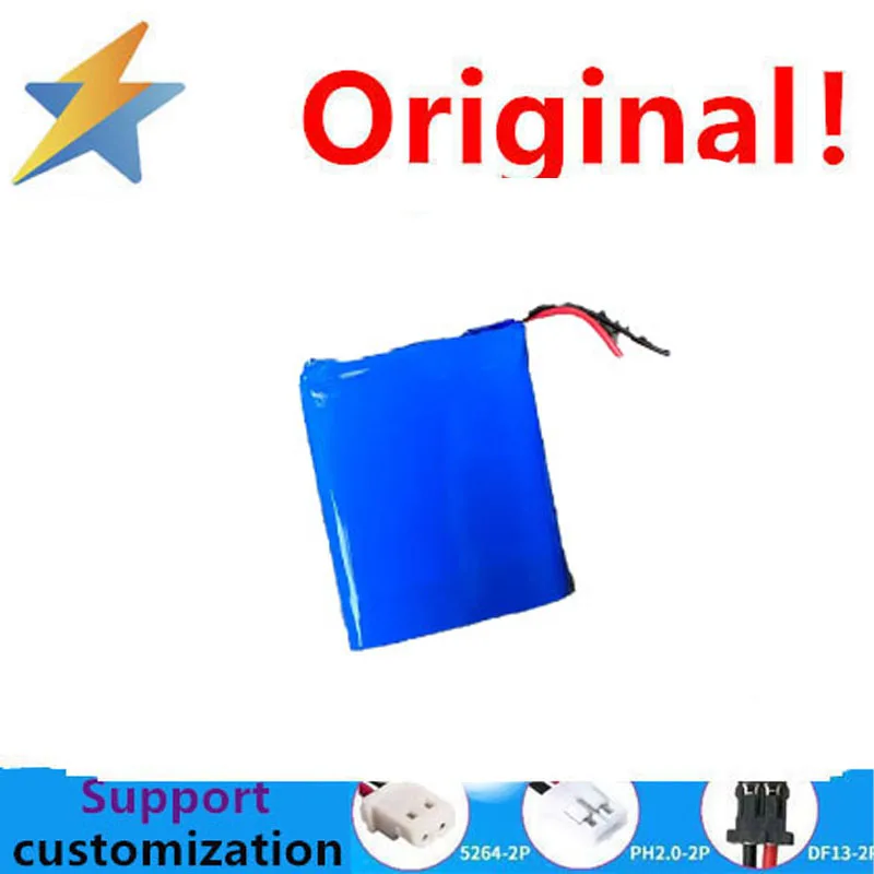 Achetez en plus, à prix réduit : Batterie externe mobile au lithium polymère 805060 pleine capacité 5500MAH-3.7V pour tablette, tête 2.0