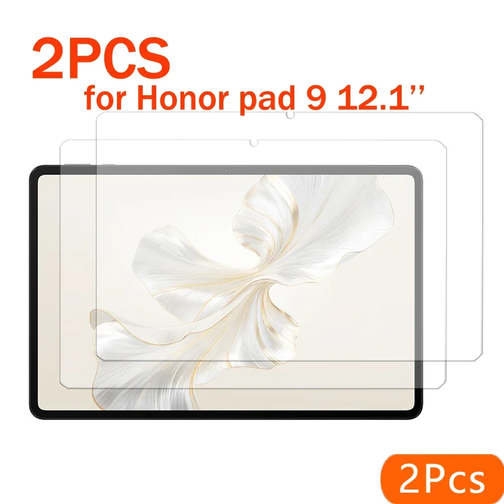 

2 шт. стеклянная пленка для Honor Pad 9 12,1 дюйма, защитная пленка из закаленного стекла для планшета