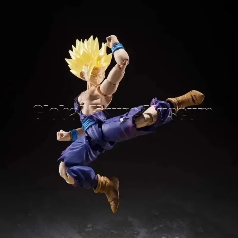 In Stock Bandai SDCC 2023 Exclusive Edition SH Figuarts SHF Dragon Ball Son Goku Gohan Action Figure Collection Gift view 5