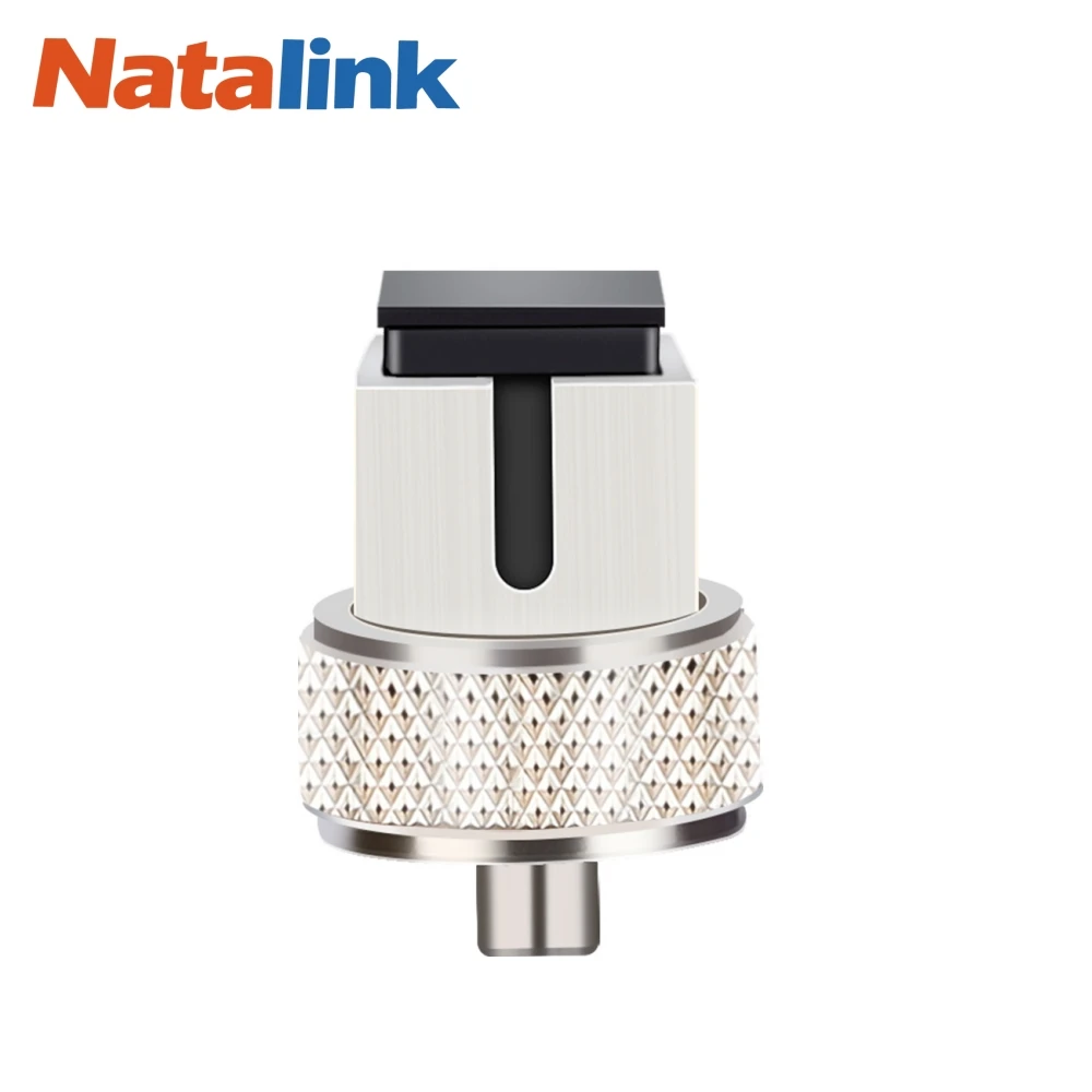 Natalink OTDR Fiber Optic Adapter SC Square Connector Optical Time Domain Reflectometer Connector for OTDR Fiber Opticl Tester