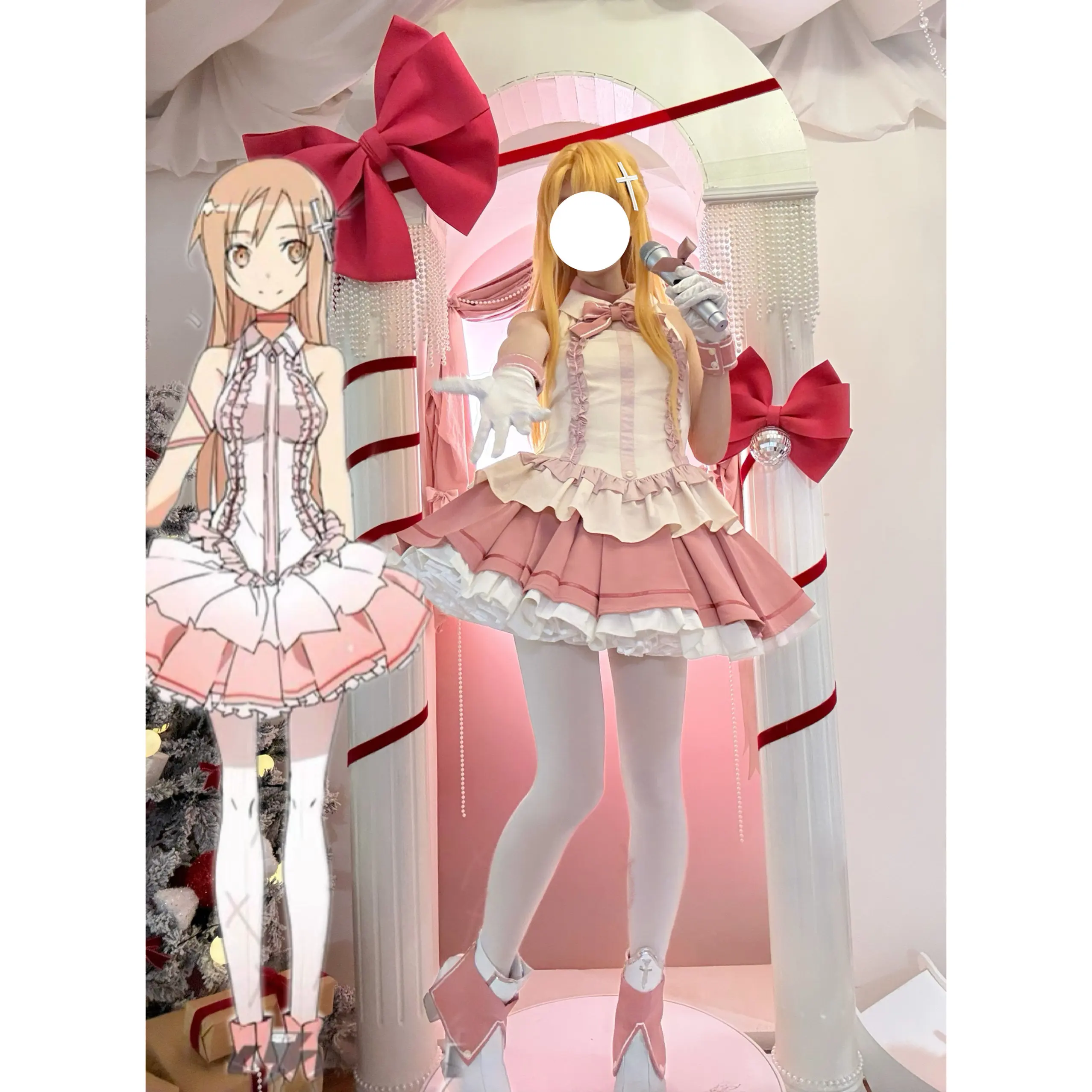 ソードアートオンライン結城アスナコスプレ衣装cosゲームアニ - Party Games Free Online のレビューと価格