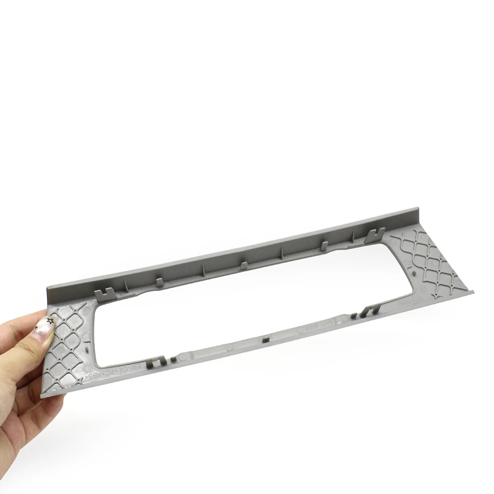 Innenraum-Klimaanlagen-CD-Konsolenabdeckung HVAC-Verkleidungspanel für BMW 3er Serie E90 E91 E92 E93 2004-2012 64116956736 – Detail 8